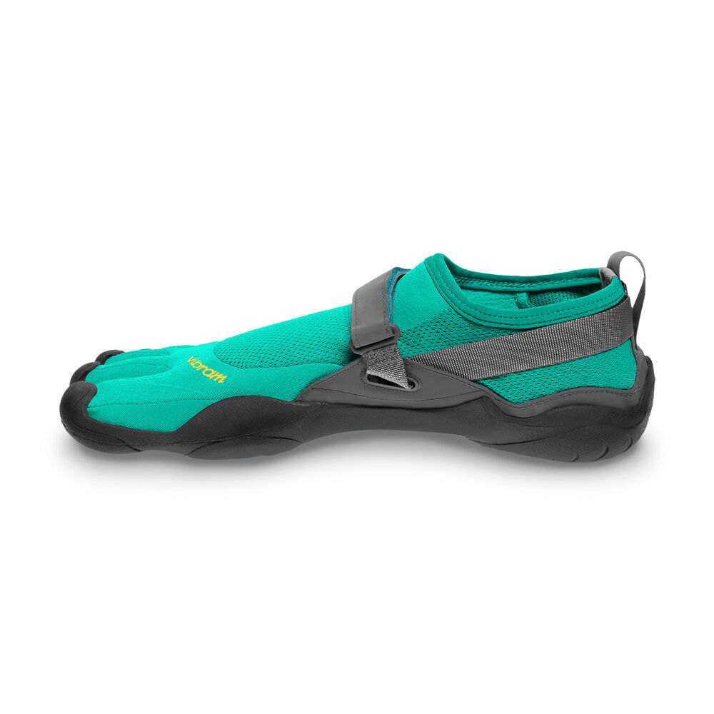 Vibram FiveFingers Dames Kso - Fitness Schoenen Blauw/Groen - 021869KAY